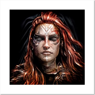 Queen Boudica Posters and Art